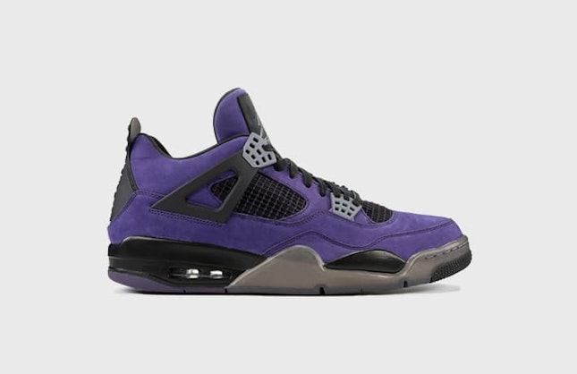 Travis Scott x Air Jordan 4 Retro "Cactus Jack F&F"