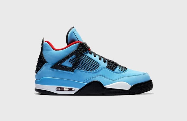 Travis Scott x Air Jordan 4 Retro "Cactus Jack"