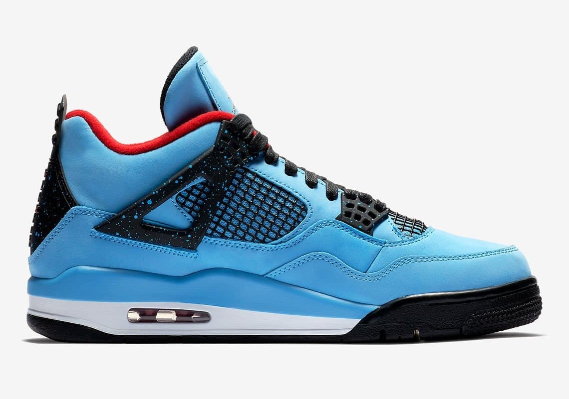 Travis Scott x Air Jordan 4 Retro "Cactus Jack"