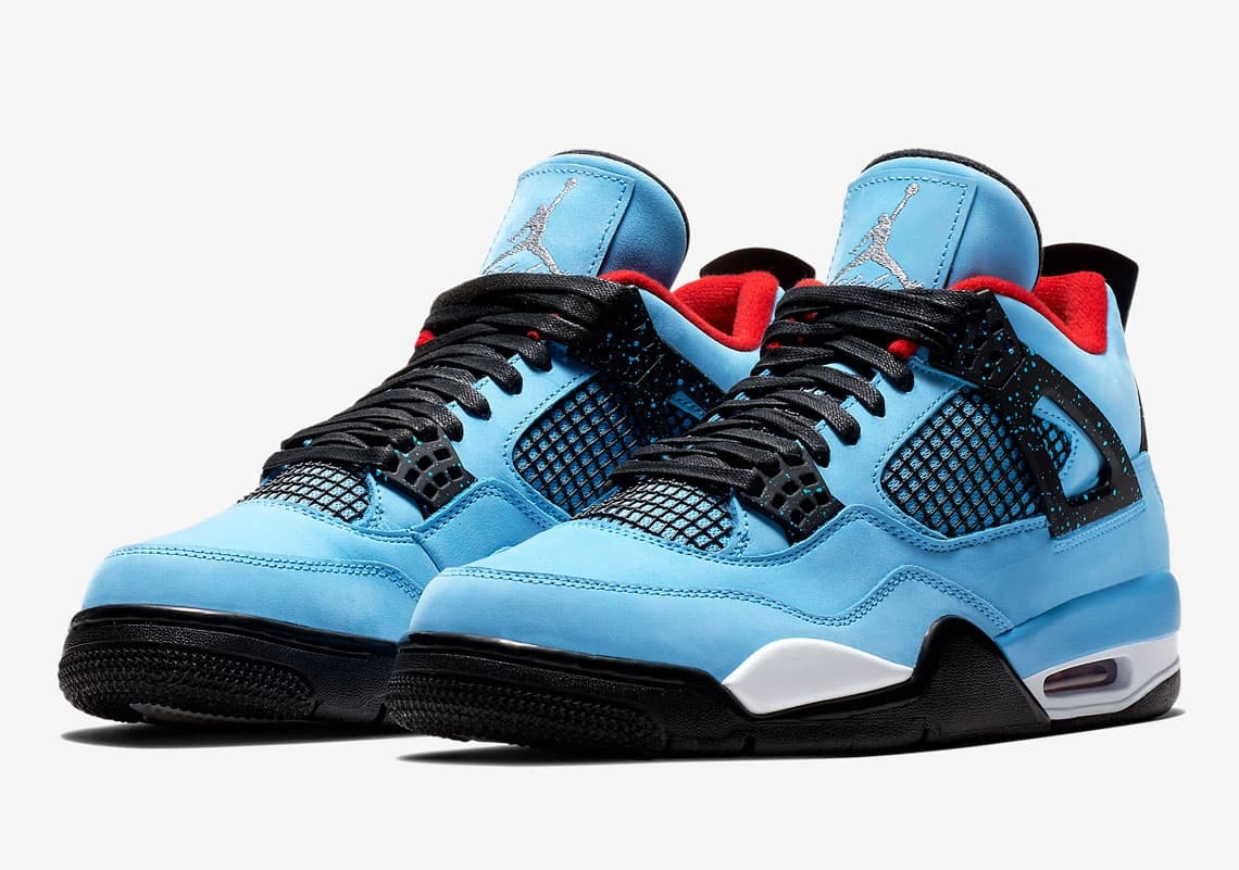 Travis Scott x Air Jordan 4 Retro "Cactus Jack"