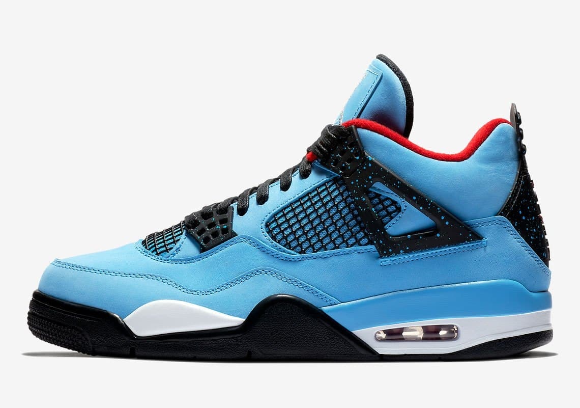 Travis Scott x Air Jordan 4 Retro "Cactus Jack"