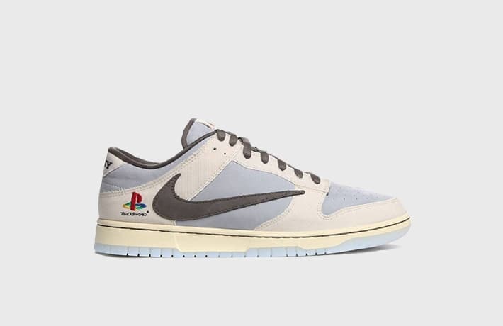 Travis Scott x PlayStation x Nike Dunk Low