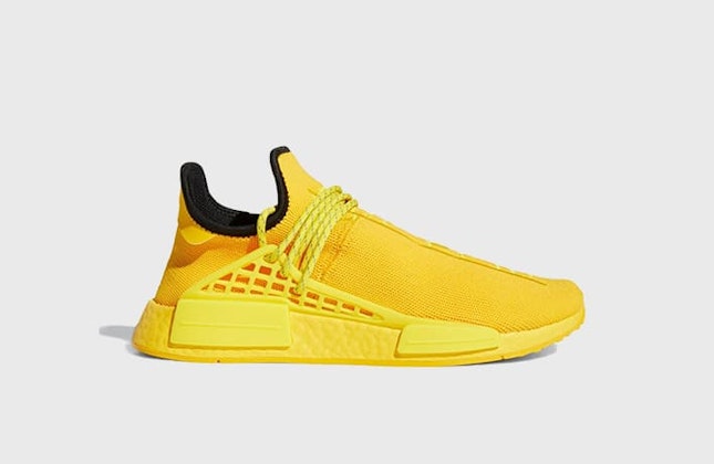 Pharrell Williams x adidas NMD Hu (Yellow)