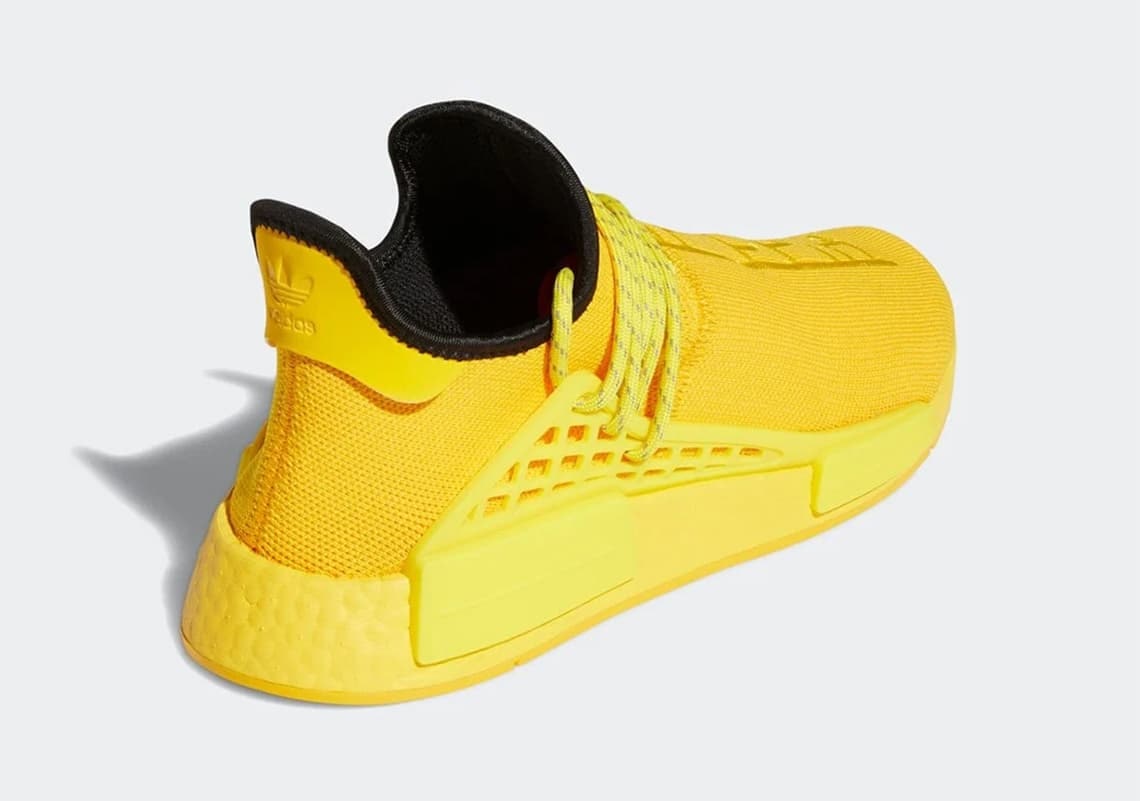 Pharrell Williams x adidas NMD Hu (Yellow)