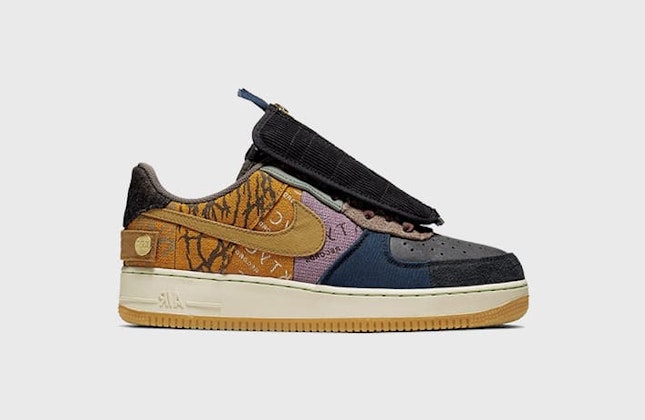 Travis Scott x Nike Air Force 1 Low "Cactus Jack" Travis Scott x Nike Air Force 1 Low "Cactus Jack"