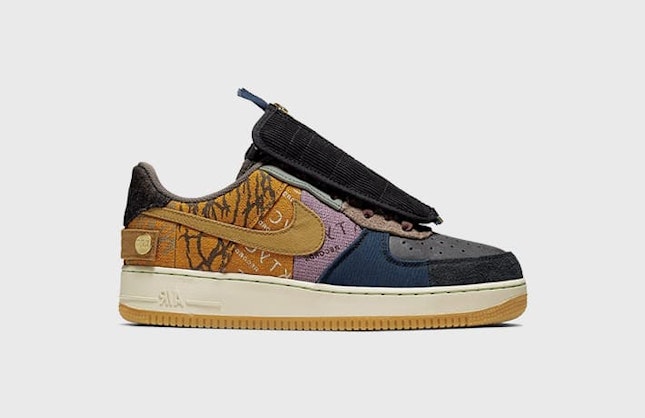 Travis Scott x Nike Air Force 1 Low "Cactus Jack"