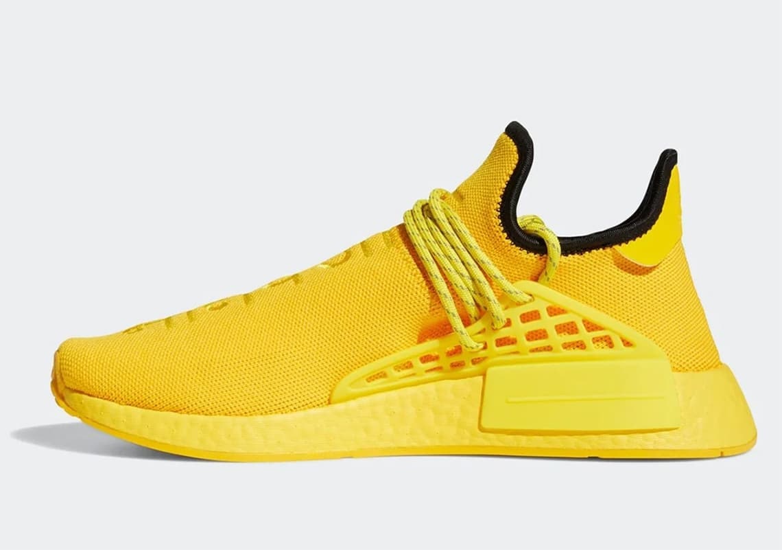 Pharrell Williams x adidas NMD Hu (Yellow)