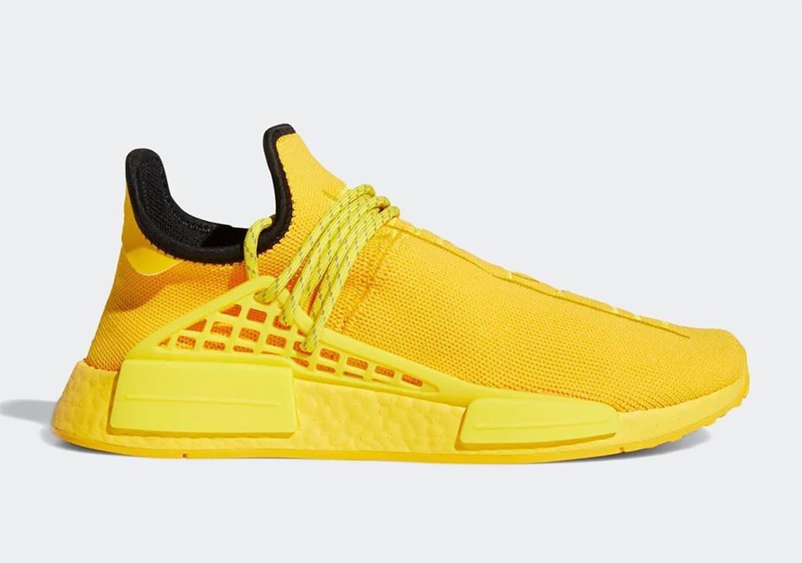 Pharrell Williams x adidas NMD Hu (Yellow)