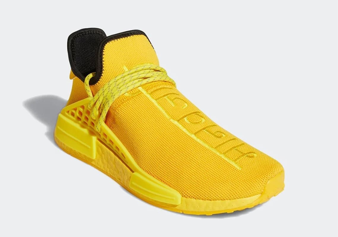 Pharrell Williams x adidas NMD Hu (Yellow)