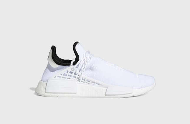 Pharrell Williams x adidas NMD HU "Cloud White" Pharrell Williams x adidas NMD HU "Cloud White"