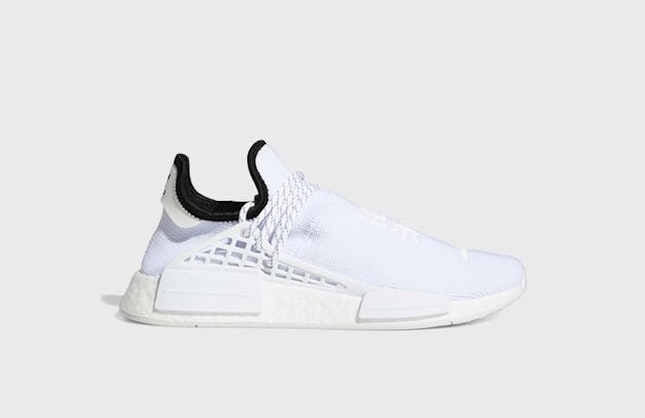 Pharrell Williams x adidas NMD HU "Cloud White"
