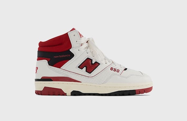 Aimé Leon Dore x New Balance 650 "Team Red"
