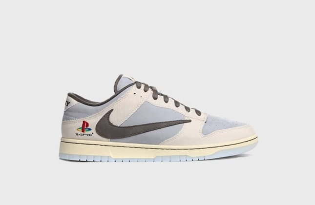 Travis Scott x PlayStation x Nike Dunk Low