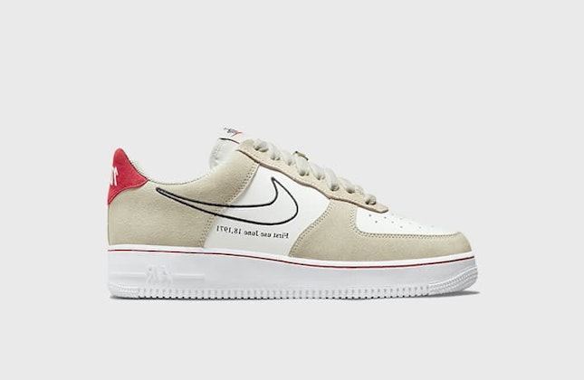 Nike Air Force 1 Low “First Use” (Light Stone) Nike Air Force 1 Low “First Use” (Light Stone)
