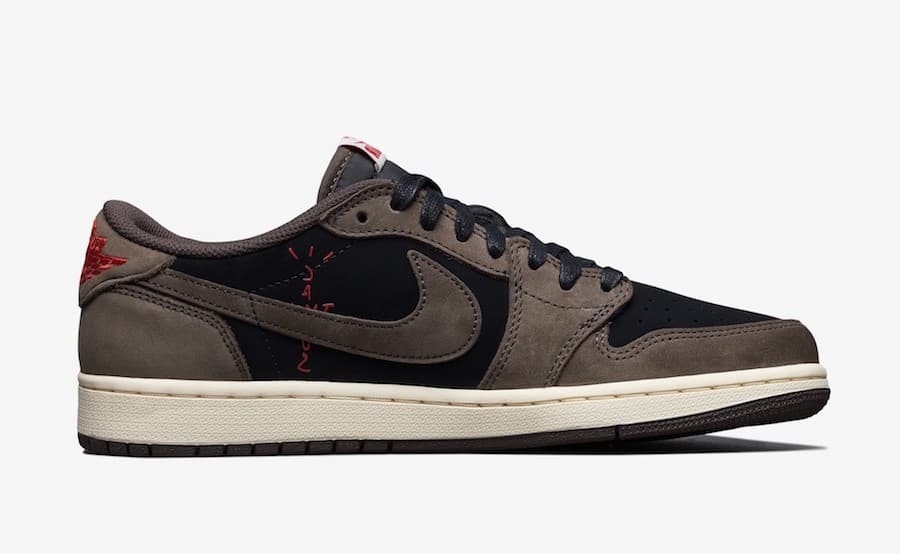 Travis Scott x Air Jordan 1 Low "Cactus Jack"