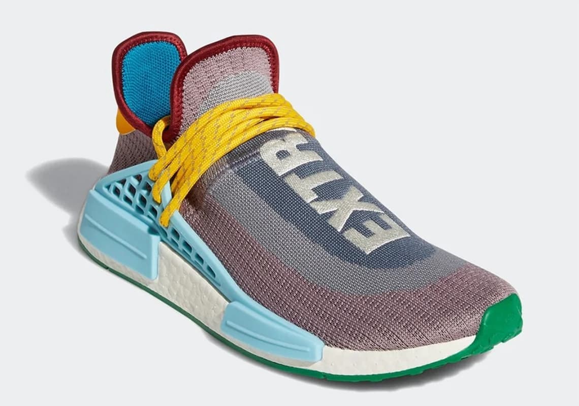 Pharrell Williams x adidas NMD Hu “Extra Eye”