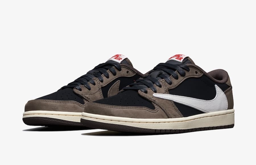 Travis Scott x Air Jordan 1 Low "Cactus Jack"