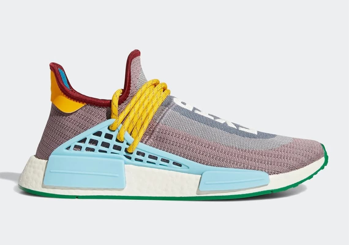 Pharrell Williams x adidas NMD Hu “Extra Eye”