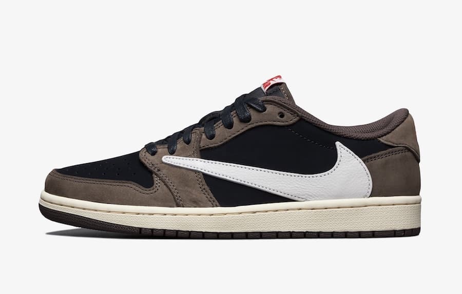 Travis Scott x Air Jordan 1 Low "Cactus Jack"