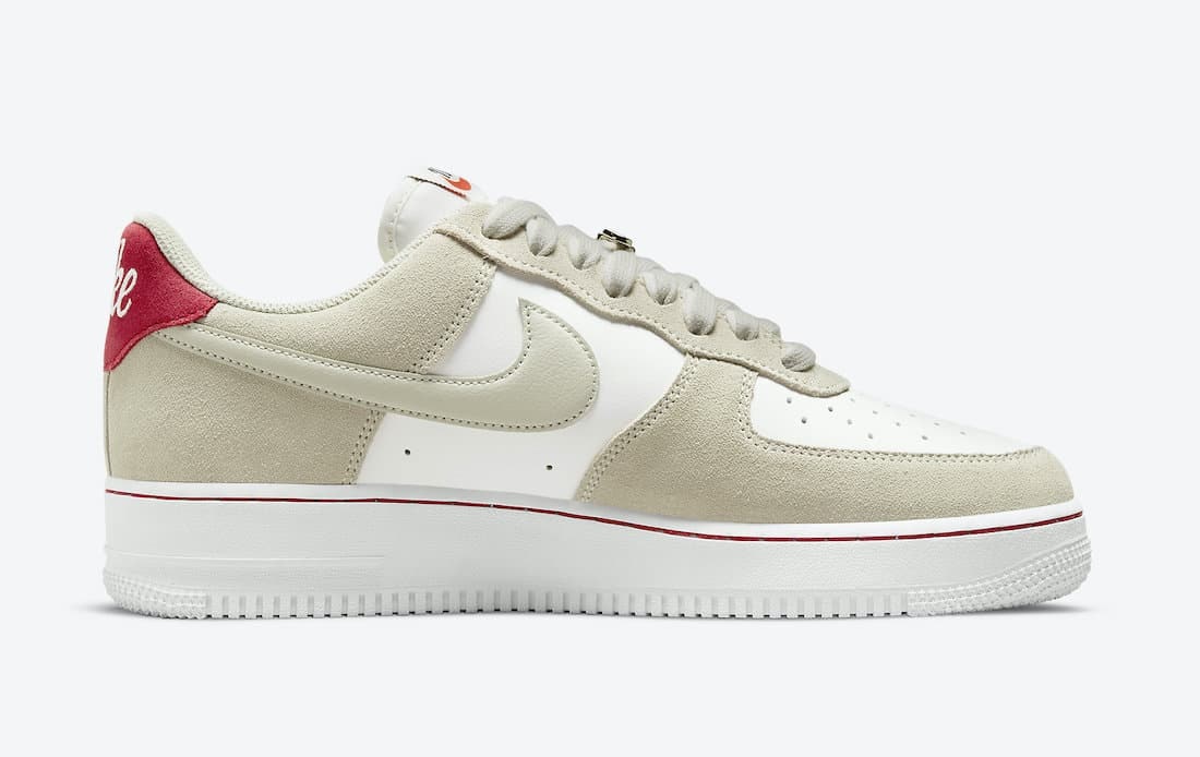 Nike Air Force 1 Low “First Use” (Light Stone)
