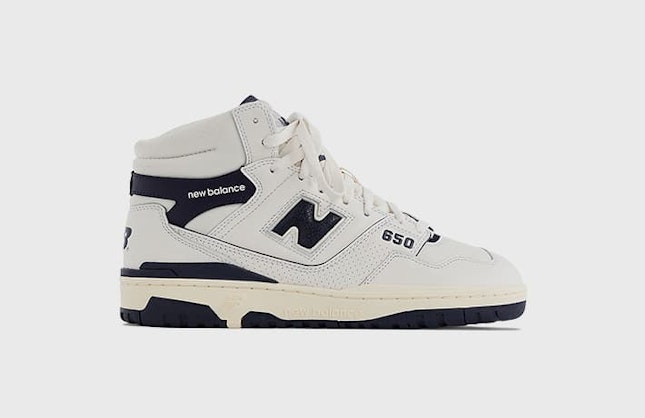 Aimé Leon Dore x New Balance 650 "Navy Blue"