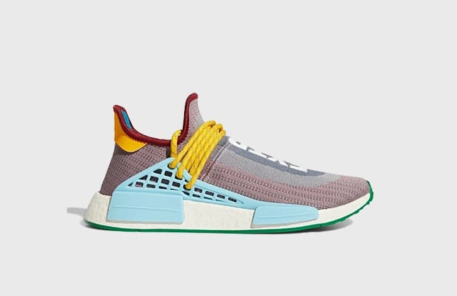 Pharrell Williams x adidas NMD Hu “Extra Eye”