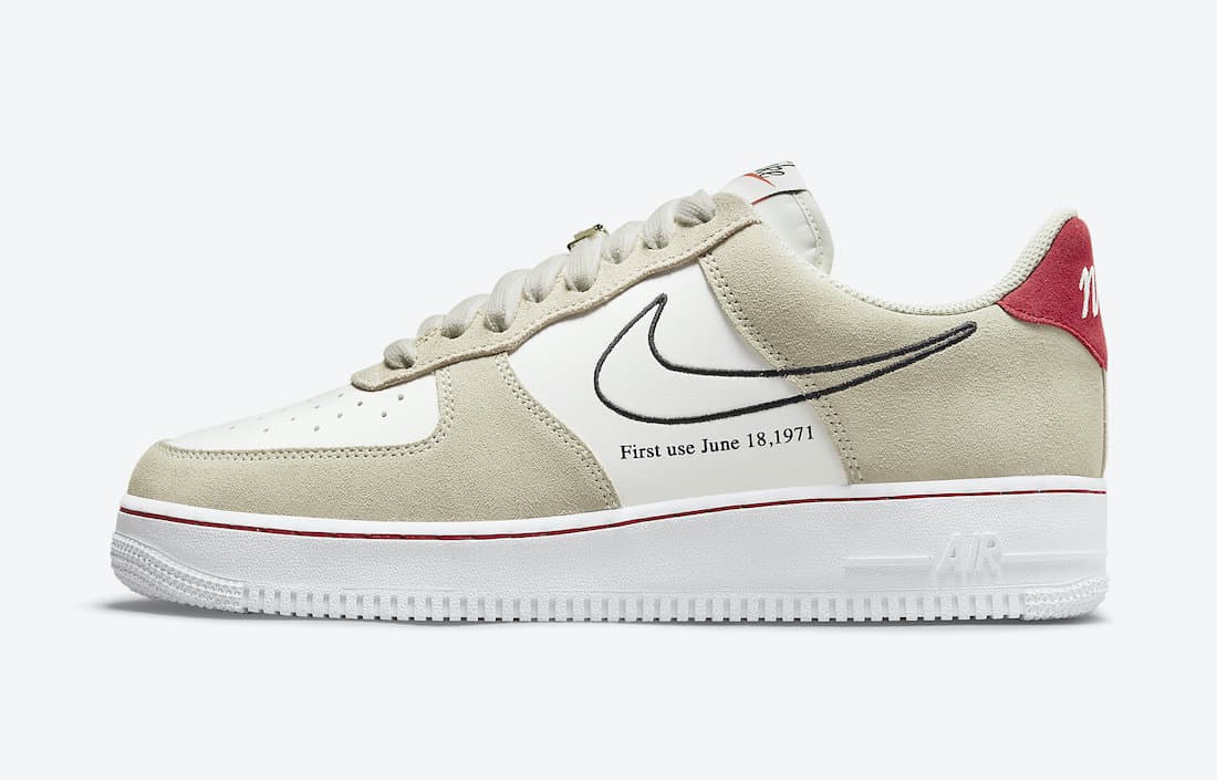 Nike Air Force 1 Low “First Use” (Light Stone) kaufen – DB3597-100 – HEAT  MVMNT