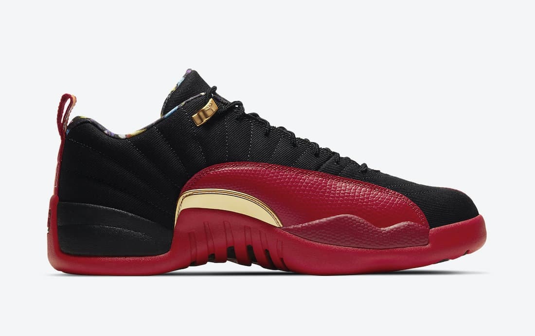 Air Jordan 12 Low Super Bowl DC1059-001 Release Date - SBD