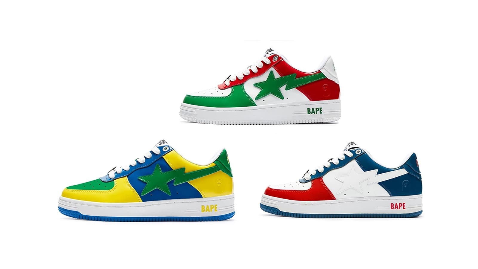 Bape Sta "World Cup"- Pack