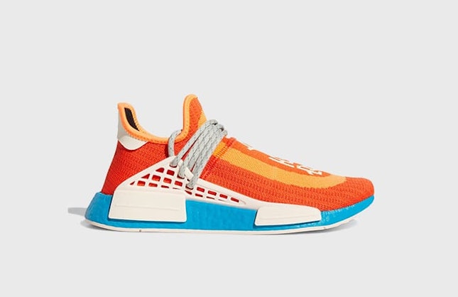 Pharrell x adidas NMD Hu “Extra Eye” (Orange)