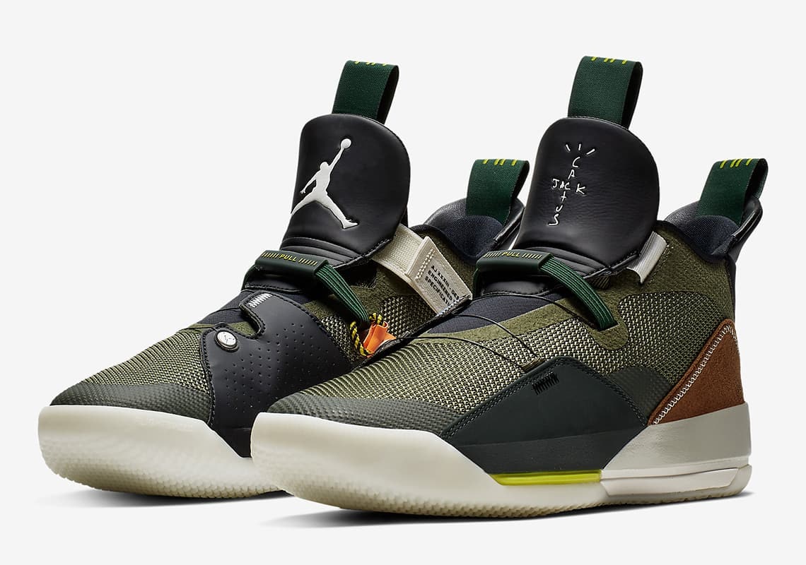 Travis Scott x Air Jordan 33