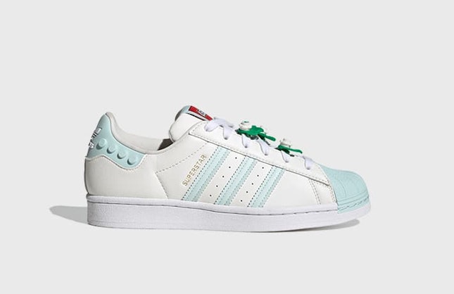 LEGO x adidas Superstar "Ice Mint"
