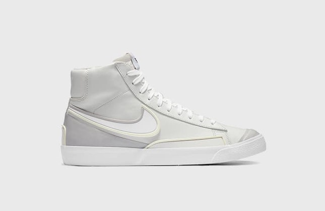 Nike Blazer Mid Infinite (White/White) Nike Blazer Mid Infinite (White/White)