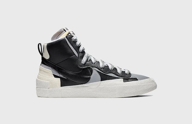 Sacai x Nike Blazer Mid "Black Wolf"