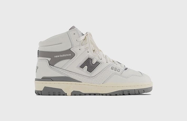 Aimé Leon Dore x New Balance 650 "Light Grey"