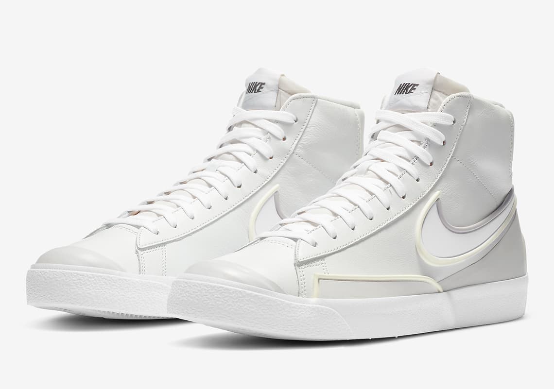 Nike Blazer Mid Infinite (White/White)