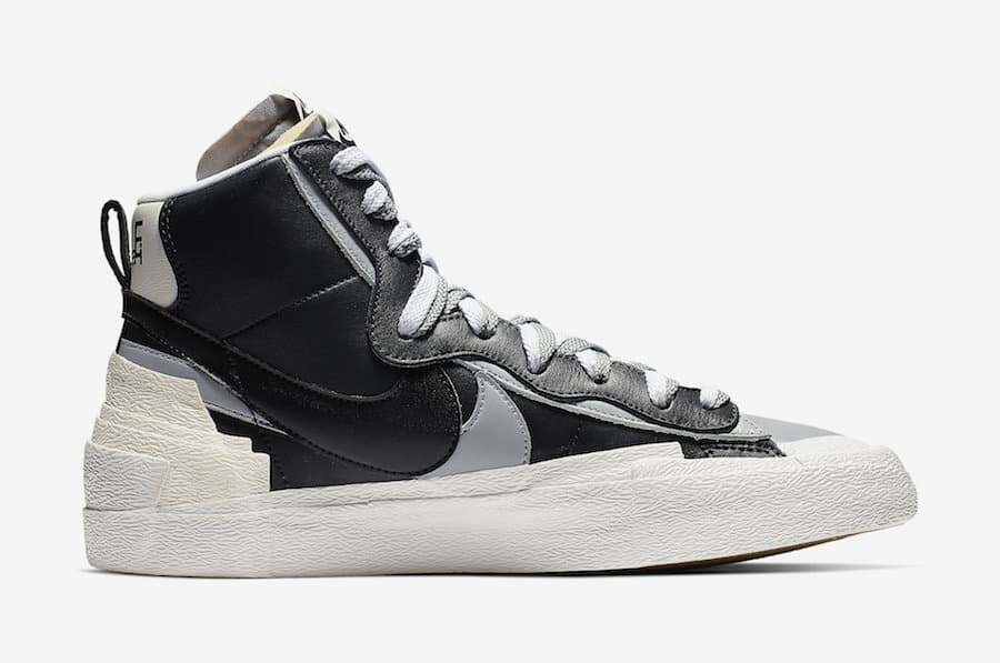 Sacai x Nike Blazer Mid "Black Wolf"