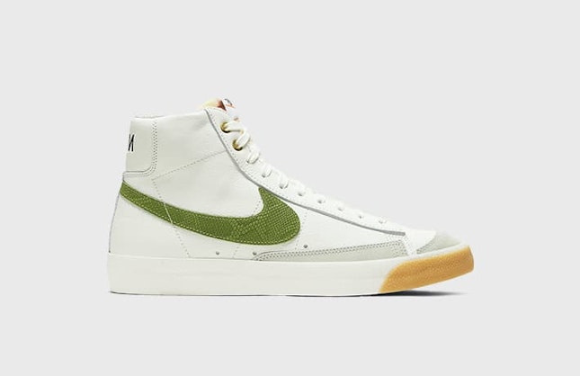 Nike Blazer Mid ´77 "Green Snakeskin"