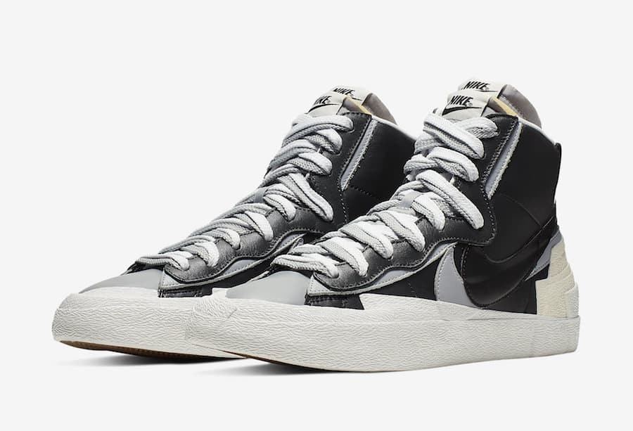 Sacai x Nike Blazer Mid "Black Wolf"