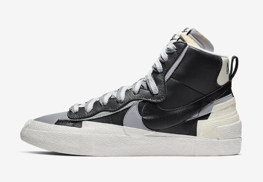 Sacai x Nike Blazer Mid "Black Wolf"