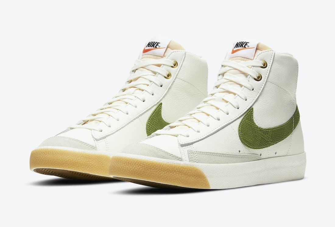 Nike Blazer Mid ´77 "Green Snakeskin"