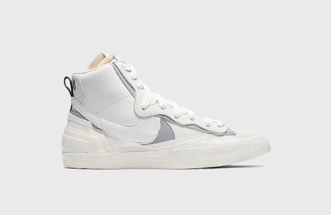 Sacai x Nike Blazer Mid "Wolf Grey" Sacai x Nike Blazer Mid "Wolf Grey"