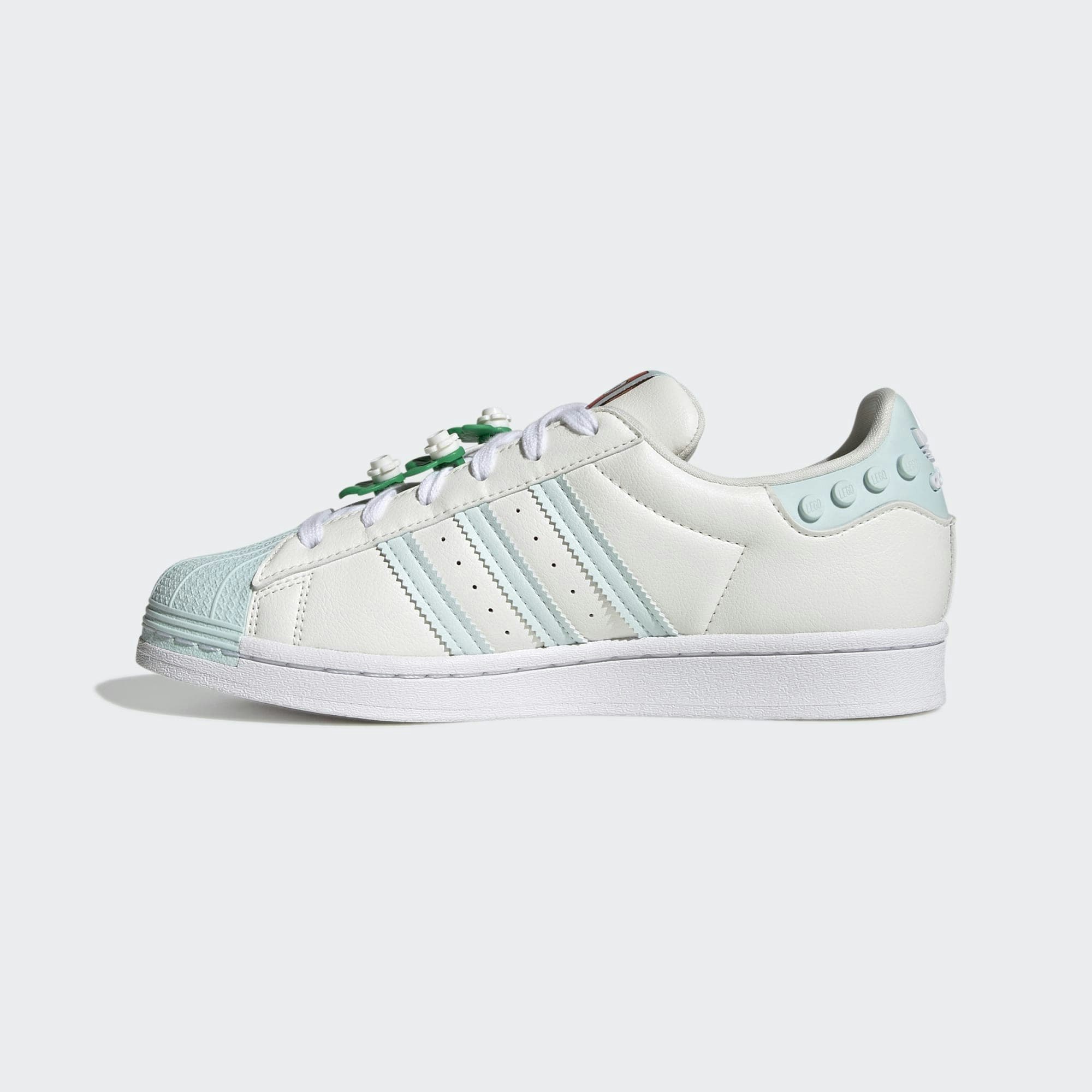 LEGO x adidas Superstar "Ice Mint"