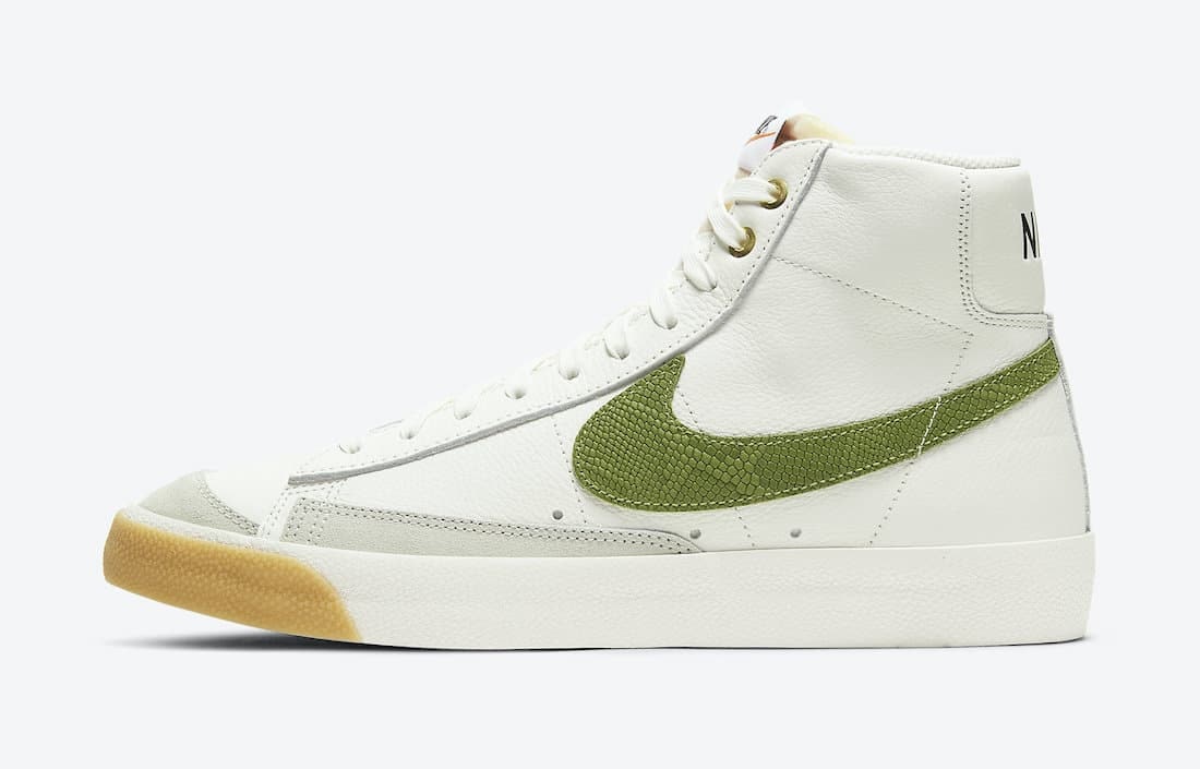 Nike Blazer Mid ´77 "Green Snakeskin"