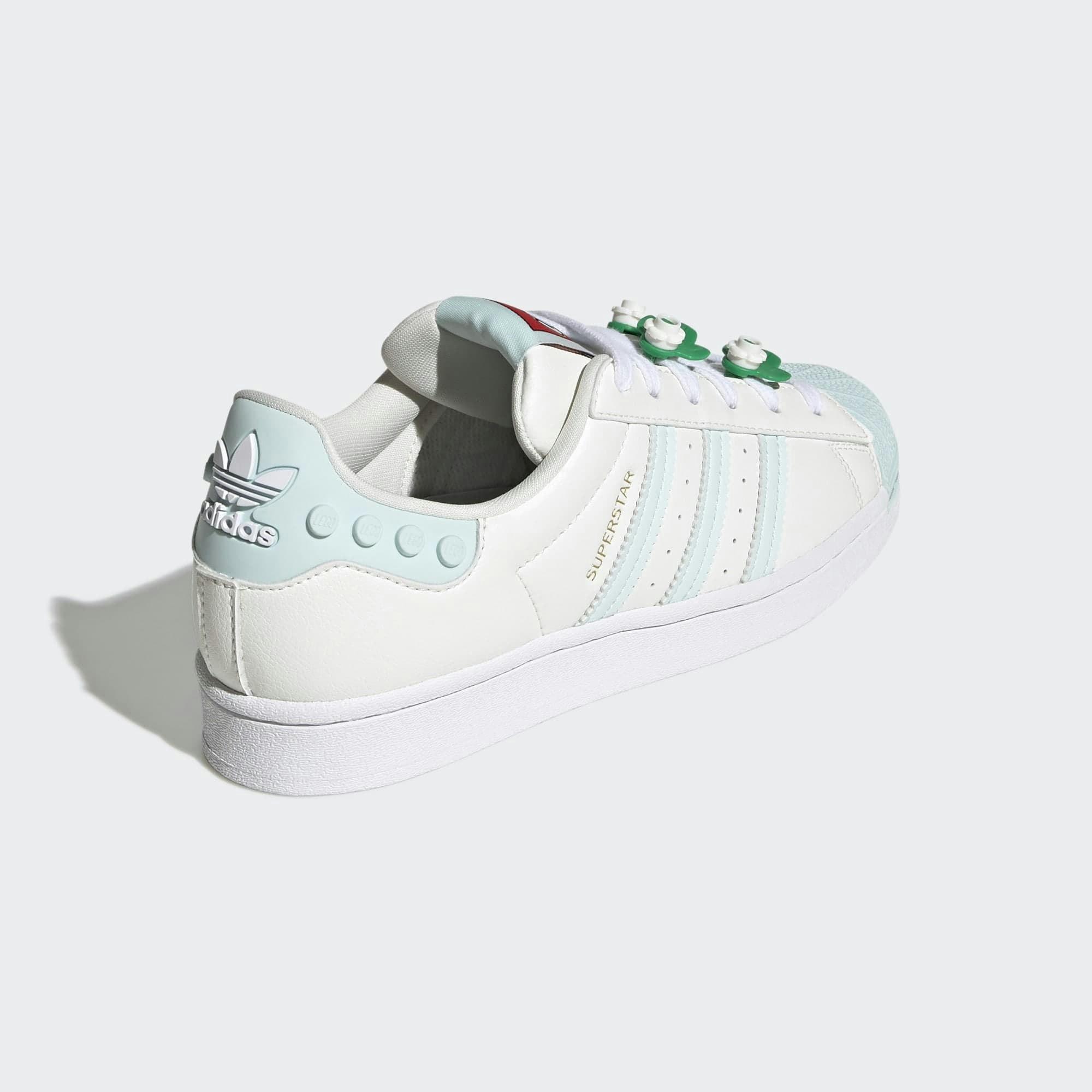 LEGO x adidas Superstar "Ice Mint"