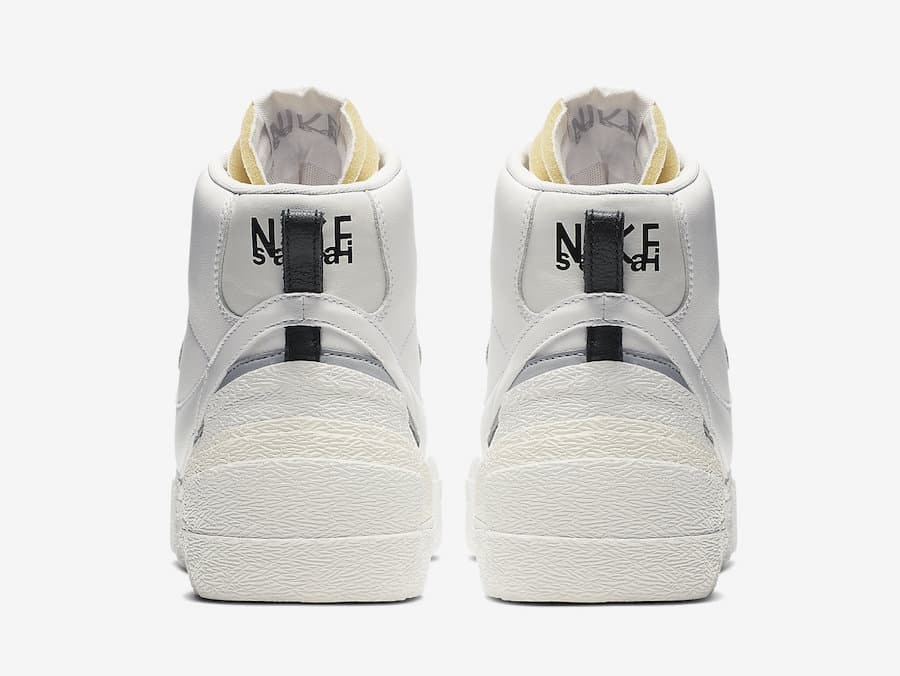Sacai x Nike Blazer Mid "Wolf Grey"