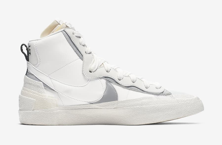 Sacai x Nike Blazer Mid "Wolf Grey"