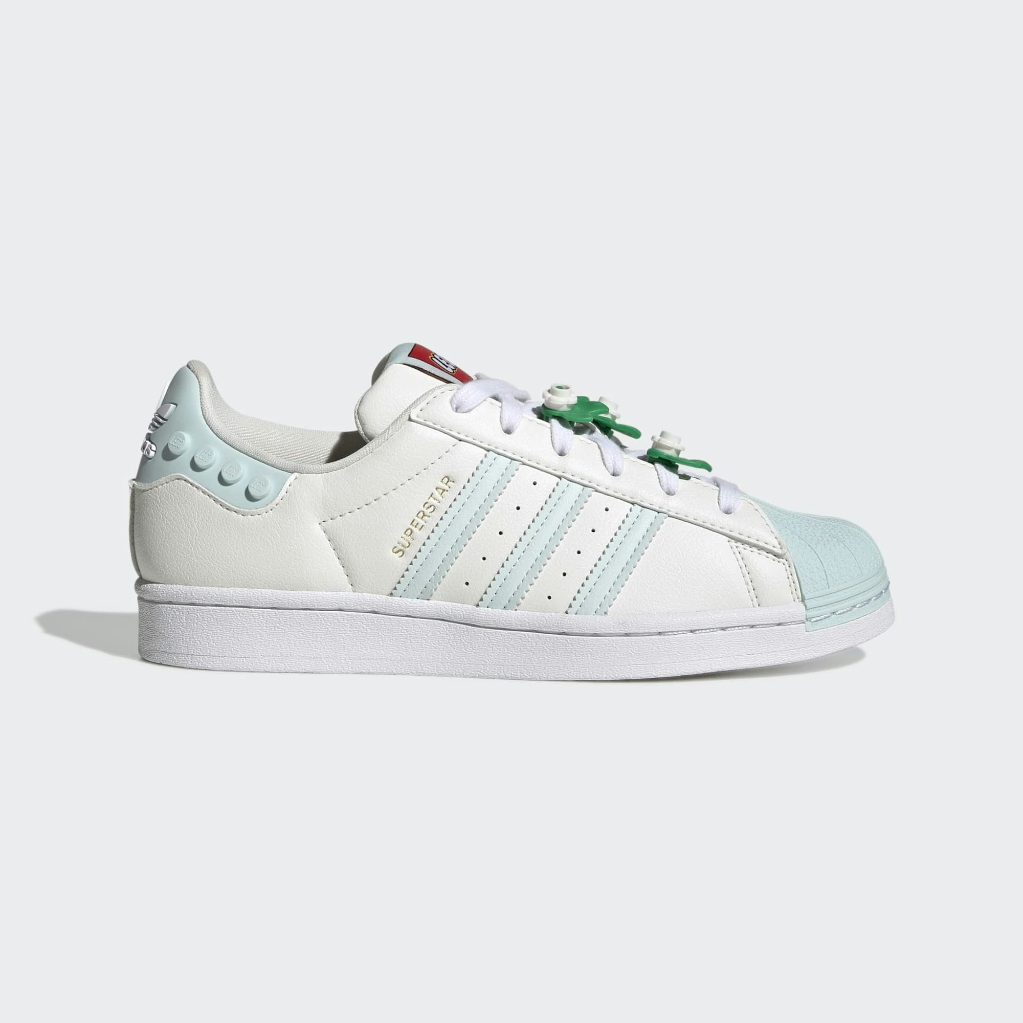 LEGO x adidas Superstar "Ice Mint"