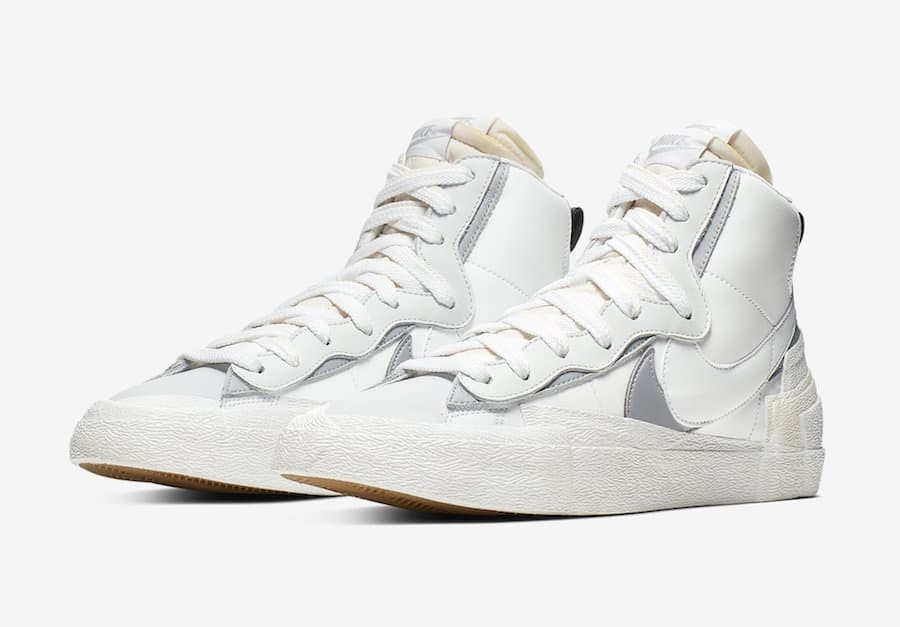 Sacai x Nike Blazer Mid "Wolf Grey"