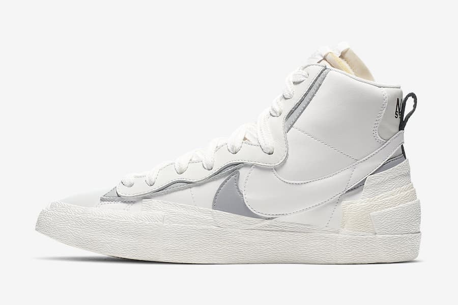 Sacai x Nike Blazer Mid "Wolf Grey"